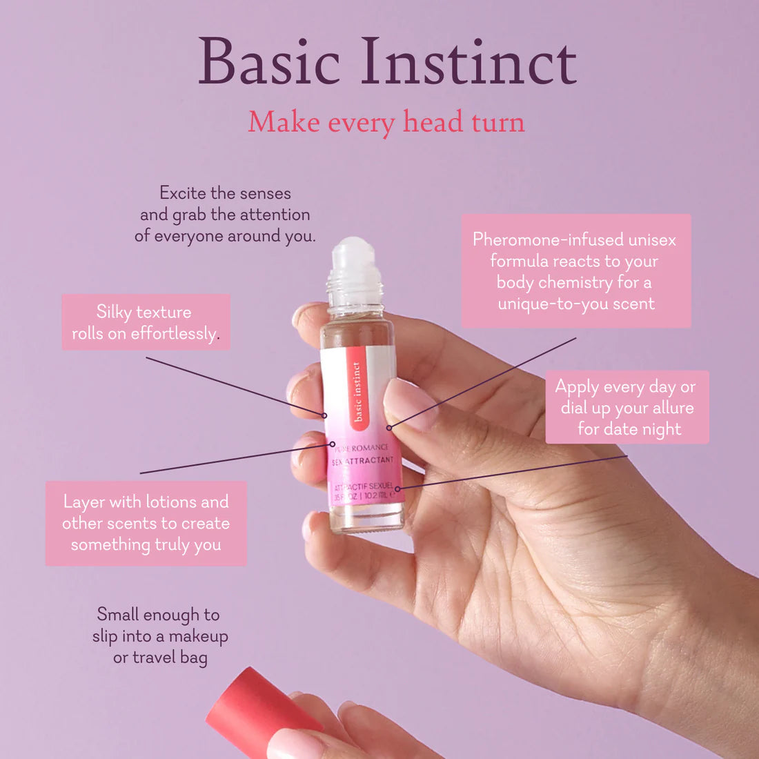 Basic Instinct - Pheromone Roll-On