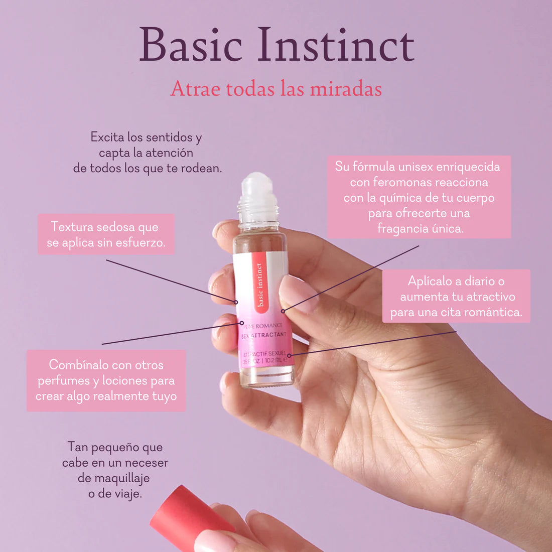 Basic Instinct - Pheromone Roll-On