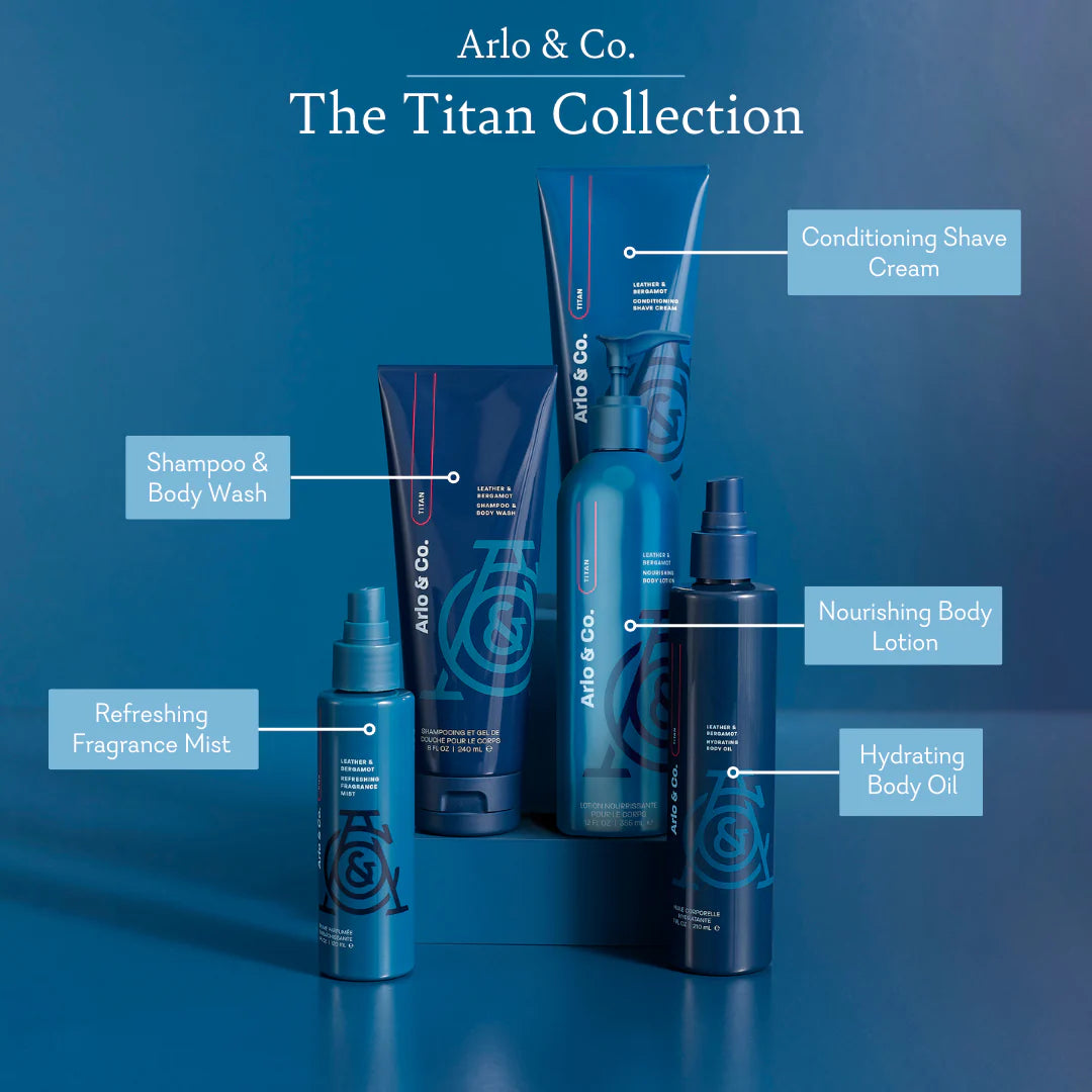 Conditioning Shave Cream - Titan