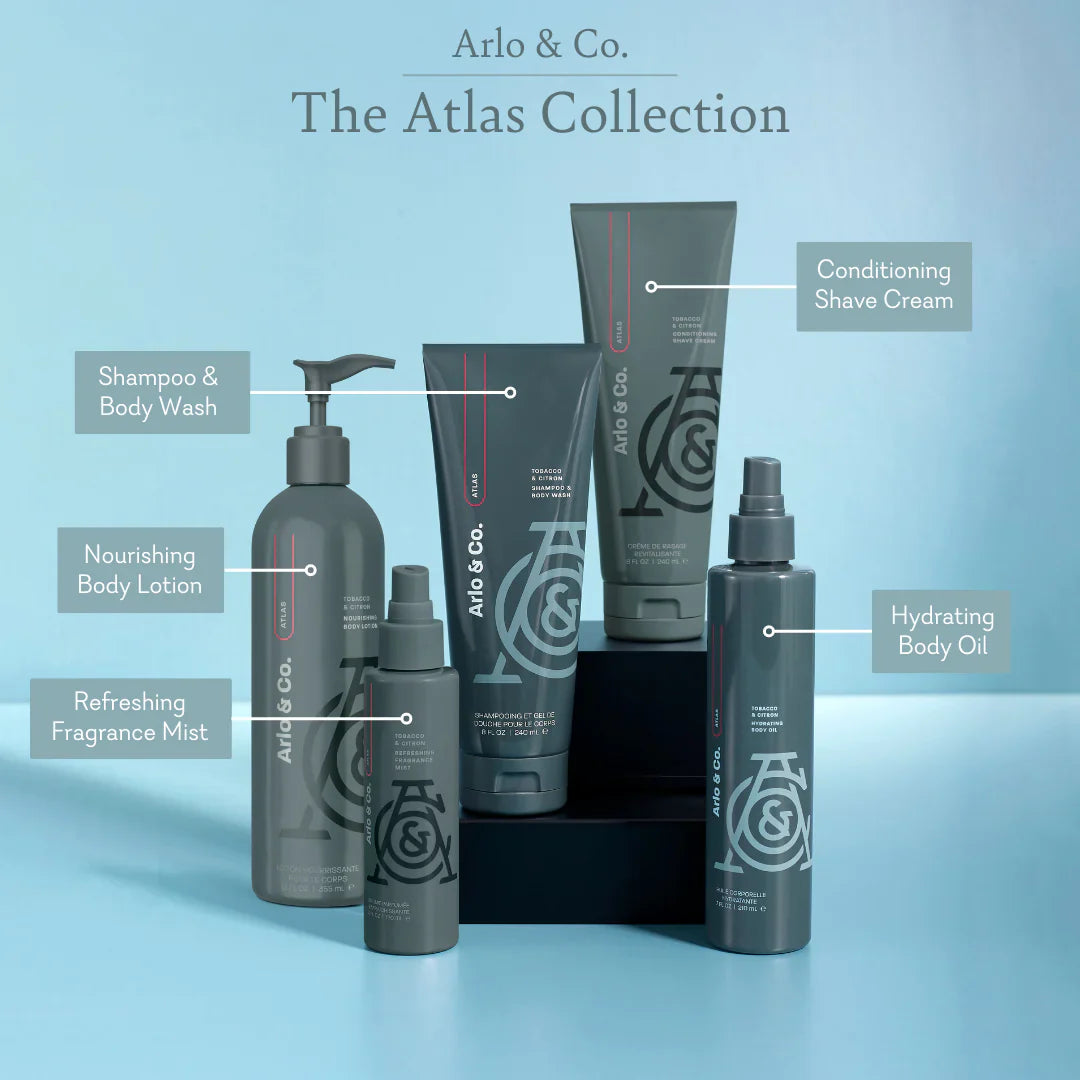 Refreshing Fragrance Mist - Atlas