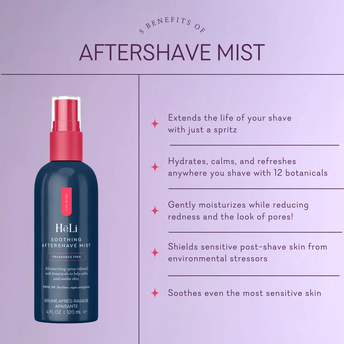 Heli - Aftershave Mist