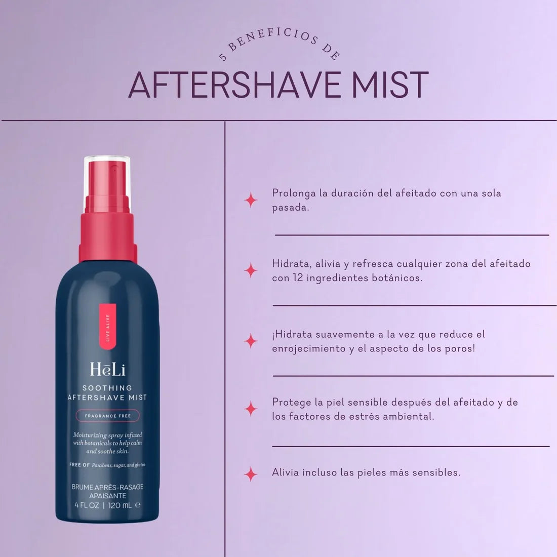 Heli - Aftershave Mist