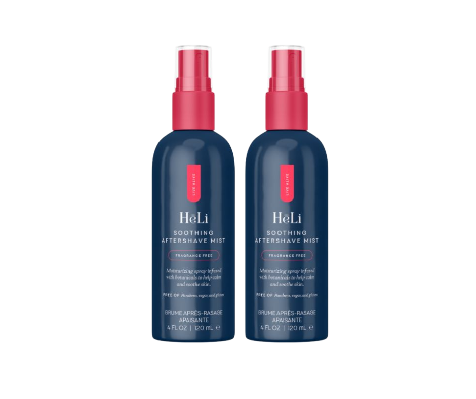 Heli - Aftershave Mist - 2 Pack