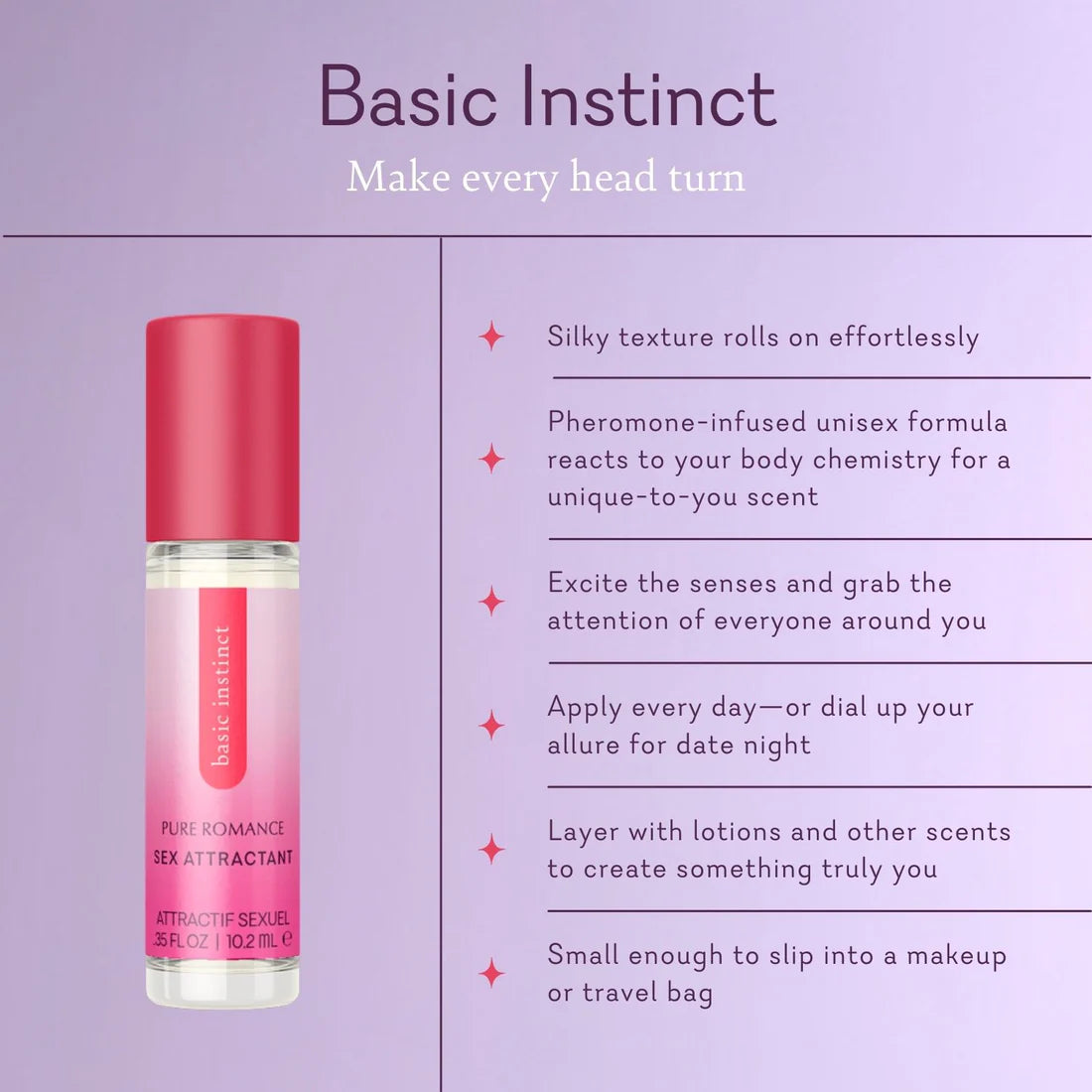 Basic Instinct - Pheromone Roll-On