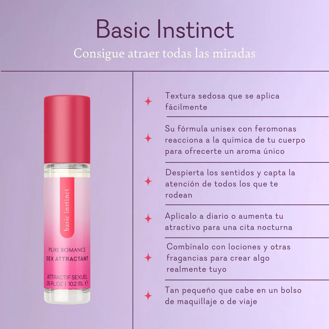 Basic Instinct - Pheromone Roll-On