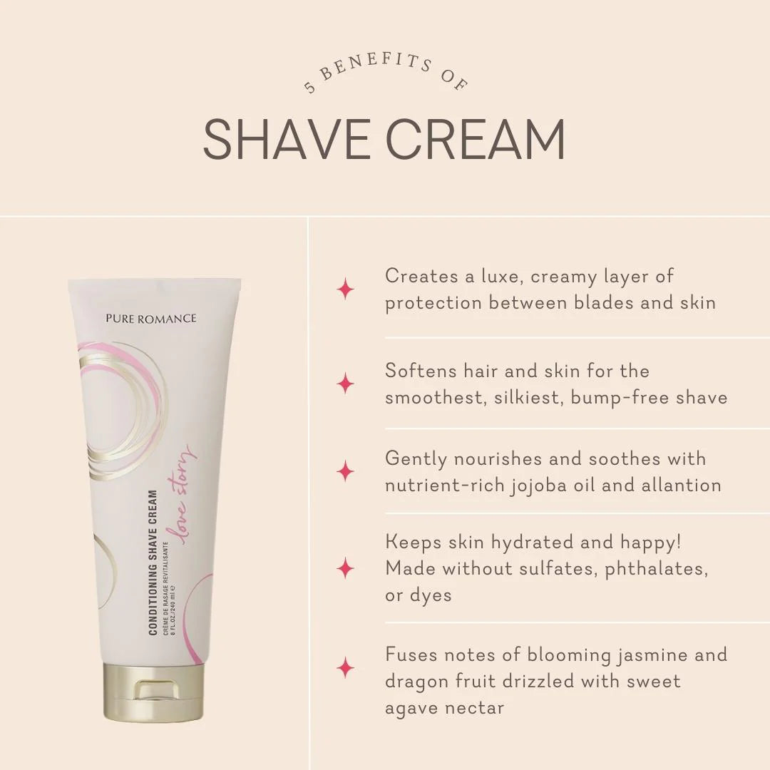 Conditioning Shave Cream - Love Story