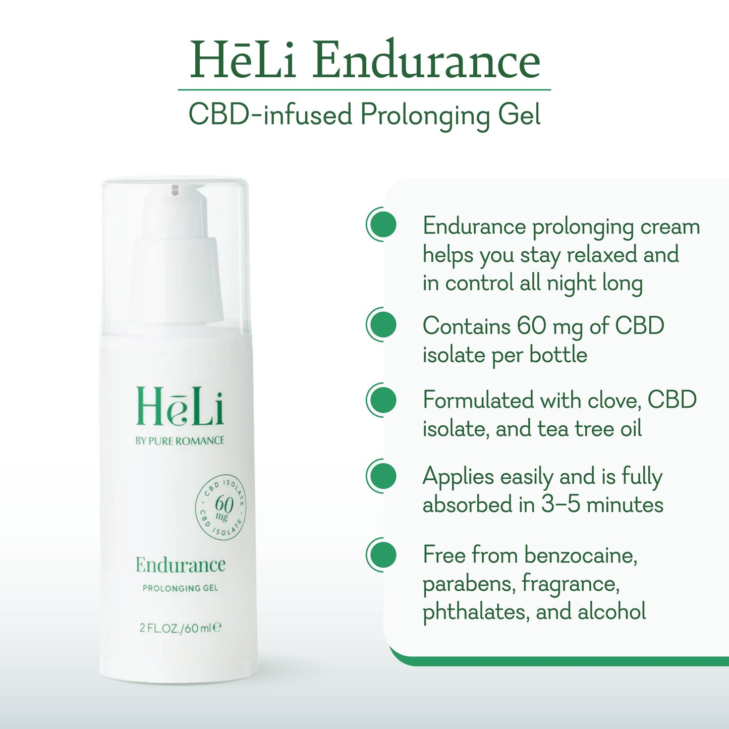 Heli - Endurance Gel