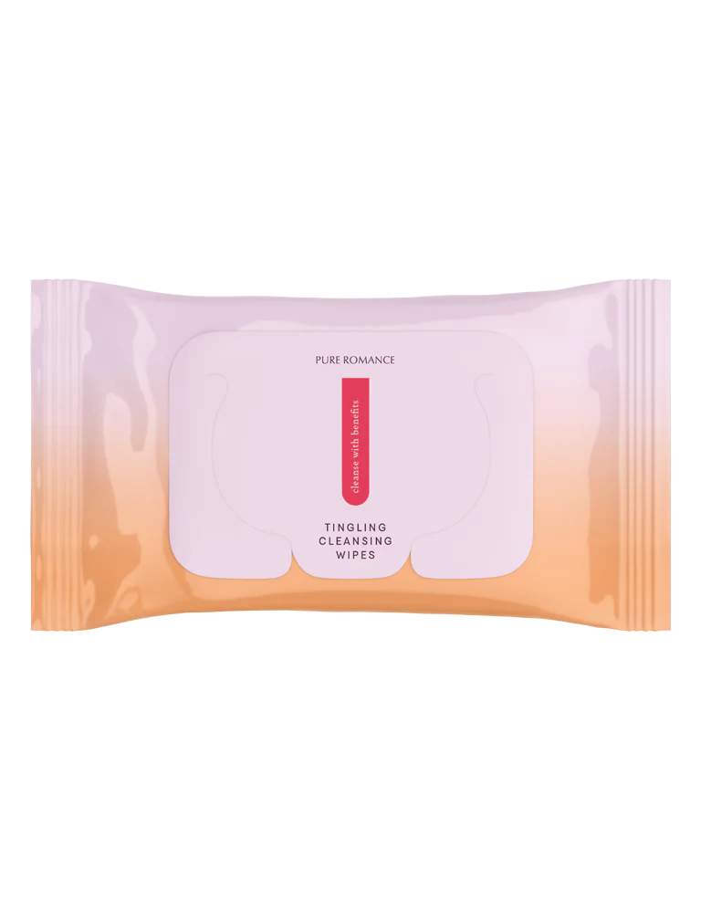 Cleanse with Benefits - Intimate Tingling Wipes