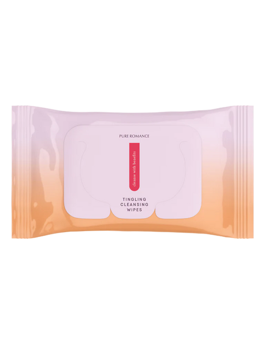 Cleanse with Benefits - Intimate Tingling Wipes