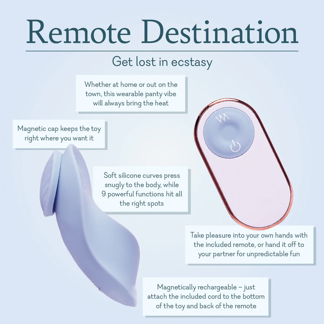 Remote Destination - NEW!