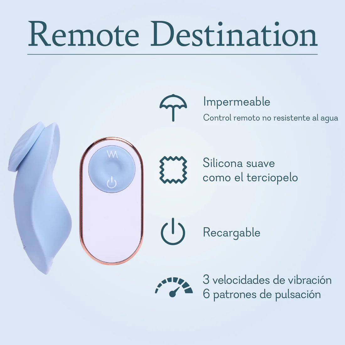 Remote Destination - NEW!