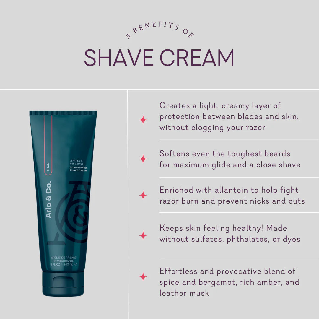 Conditioning Shave Cream - Titan