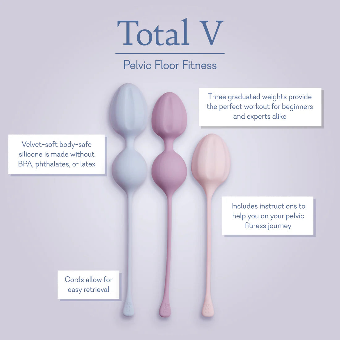 Total V - Pelvic Floor Exerciser