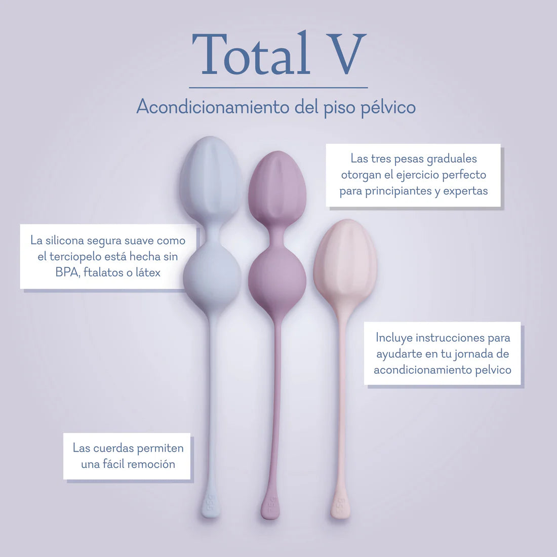 Total V - Pelvic Floor Exerciser