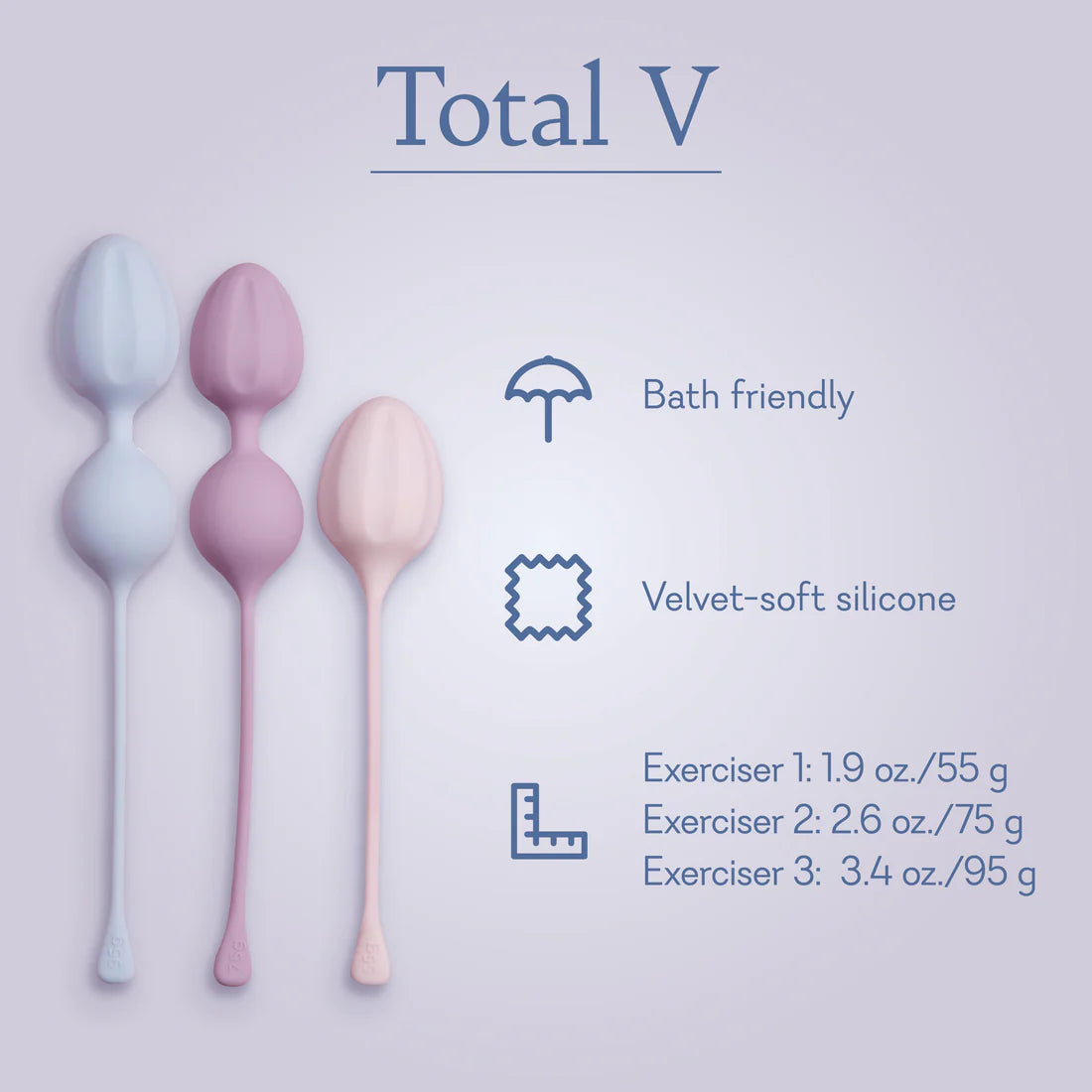 Total V - Pelvic Floor Exerciser