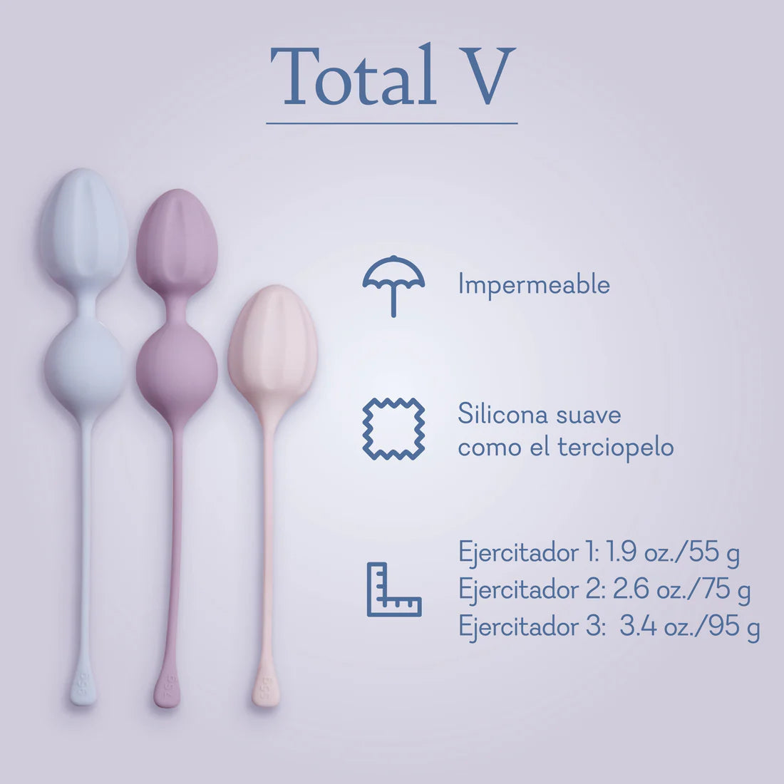 Total V - Pelvic Floor Exerciser