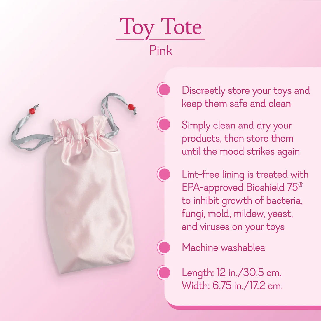 Toy Tote - 4 pack - Buy 3 get 1 FREE!