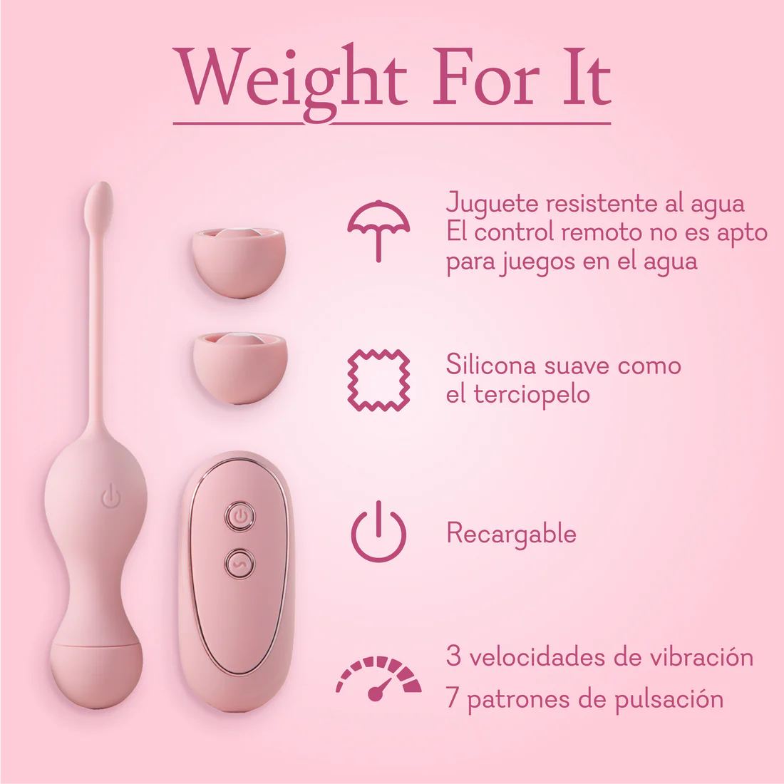 Weight For It - NEW!